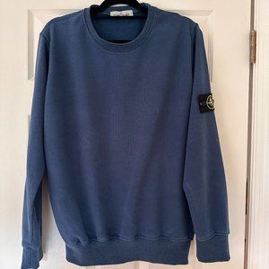 Sweatshirt Stone Island Periwinkle
